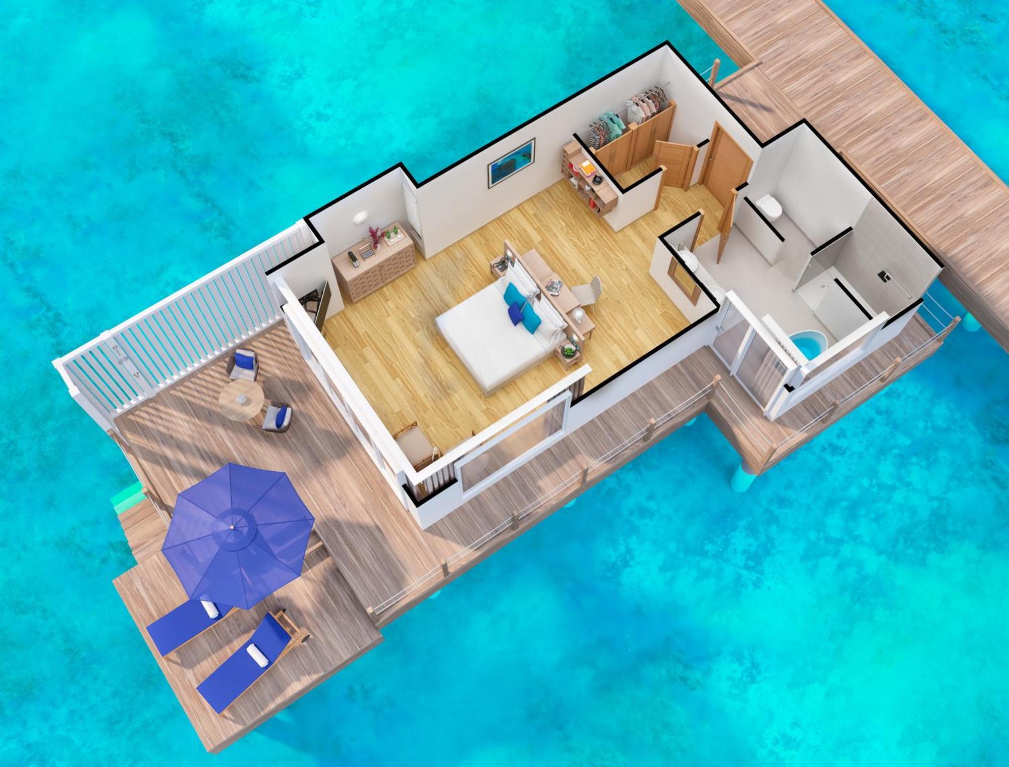 Baglioni Resort Maldives Meedhoo  Екстер'єр фото
