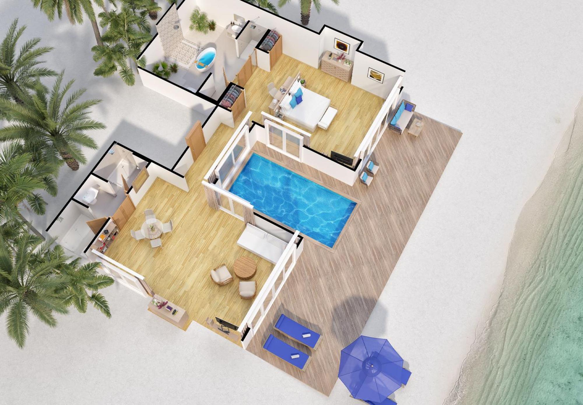 Baglioni Resort Maldives Meedhoo  Екстер'єр фото