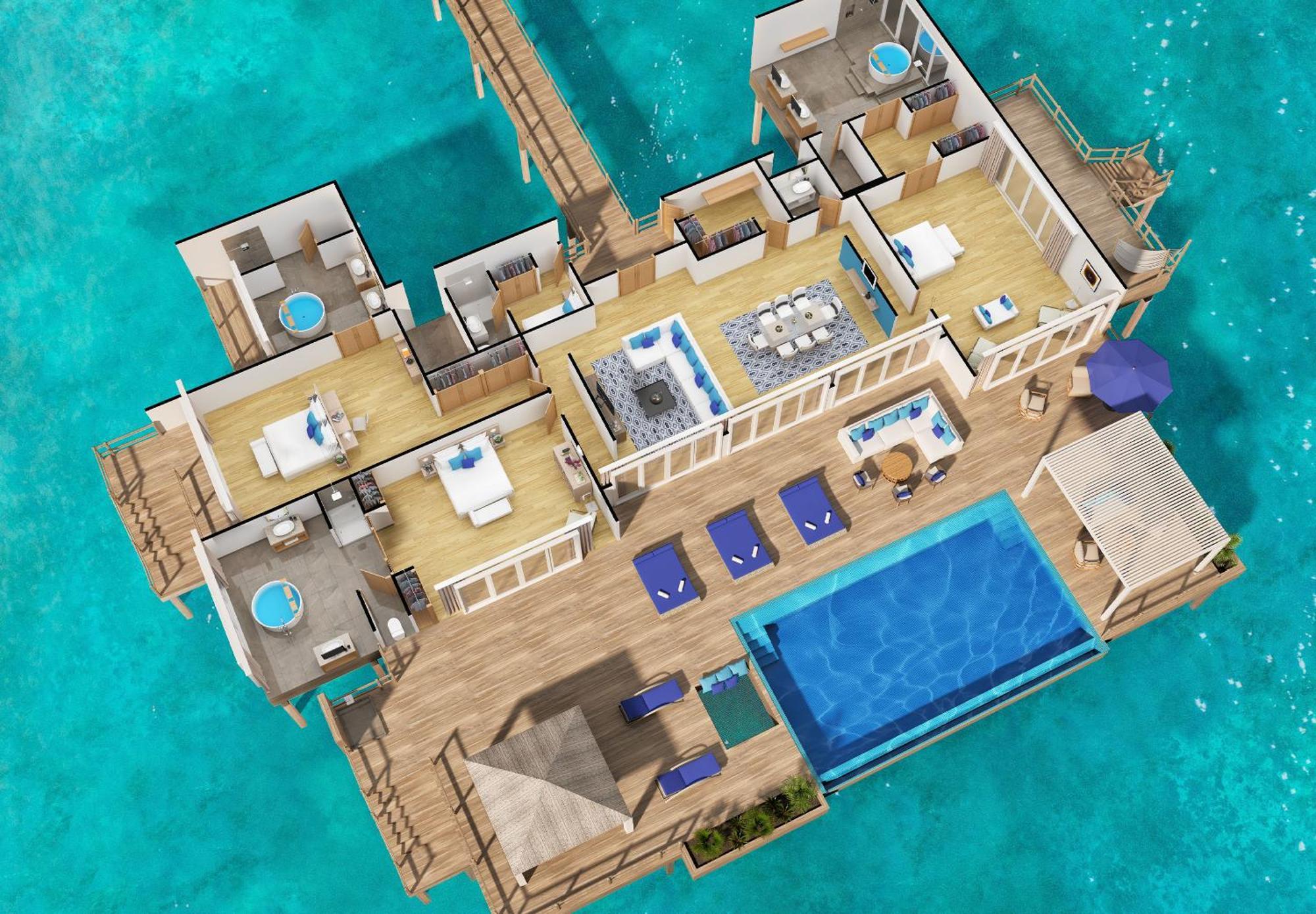 Baglioni Resort Maldives Meedhoo  Екстер'єр фото